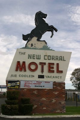 Corral Motel.