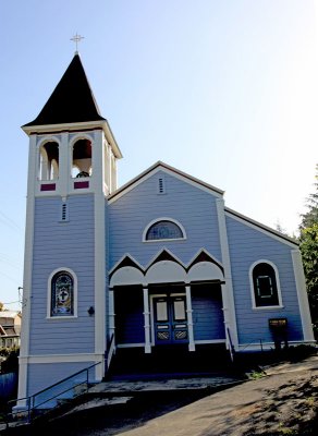 1898 Catholic Church Port Costa.