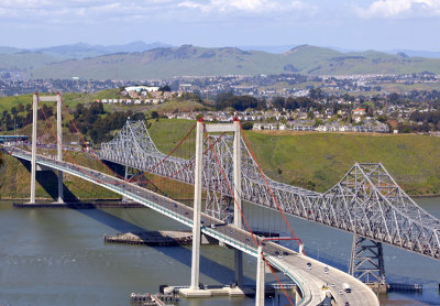 Carquinez Suspension Bridge