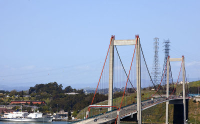 Carquinez Suspension Bridge