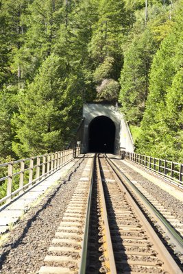 North Fork. tunnel near Poe.