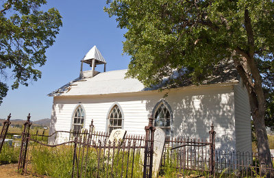 Saint Francis Xavier  Catholic Church -1855