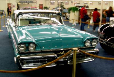 1958 Mercury Turnpike Cruiser.