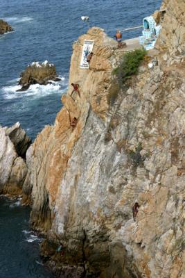 Acapulco Cliff divers