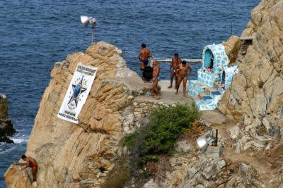 Acapulco Cliff divers