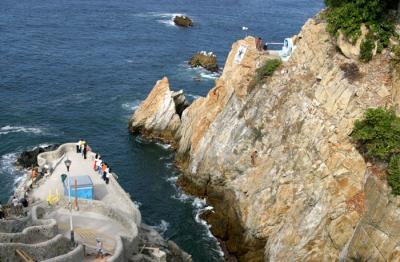 Acapulco Cliff divers