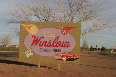 Route 66   Winlow AZ.