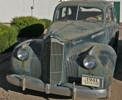 1941 Packard.