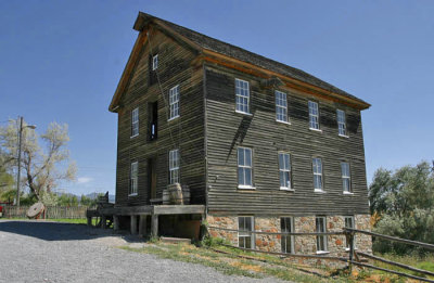 Benson grist mill Utah