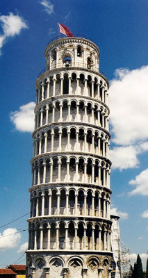 Tower  of Pisa.