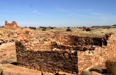 Box canyon ruins.