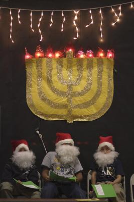 Ho Ho Ho! Happy Hanukkah!