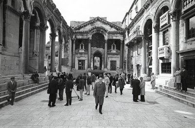 Diocletian's palace, Split