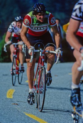 Eric Heiden, Pinky's Road Race, 1984