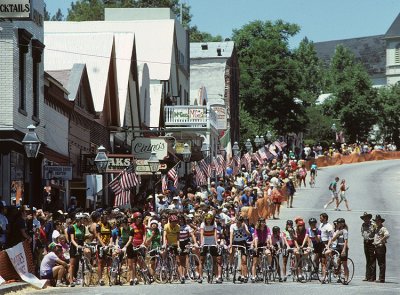 1984 Nevada City, women about to start
