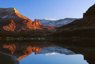 Fisher Towers Reflection