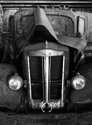 J. S. Buck Livestock Truck