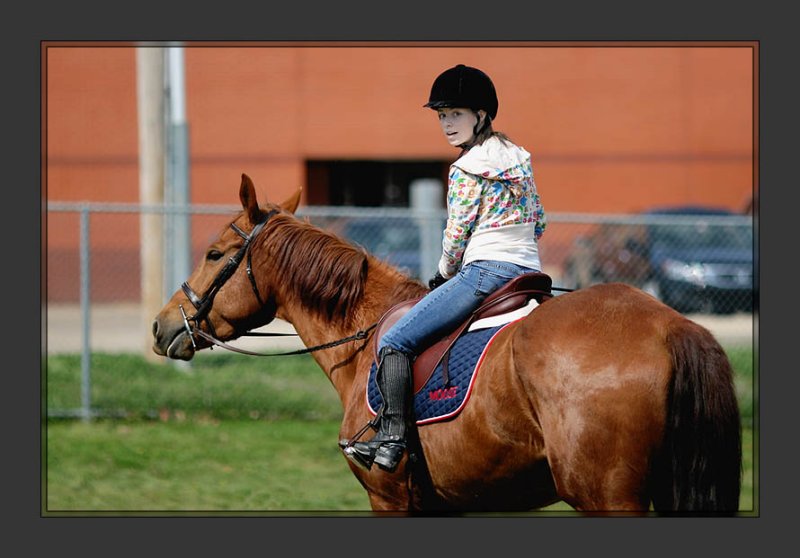Back in the Saddle