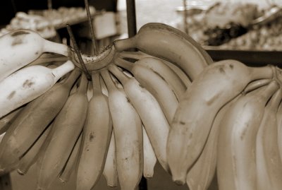 Bananas, Sunday Market