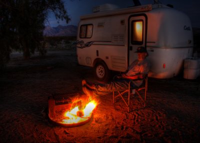 Fireside - Mojave National Preserve