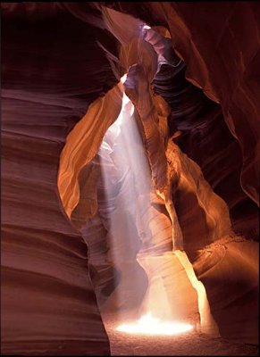 Antelope Canyon, Page Arizona