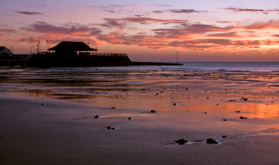 Sunrise at Broadstairs Harbour
