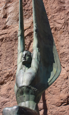 Hoover Dam Statue