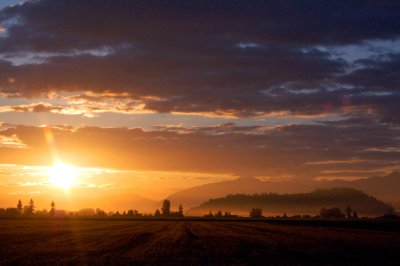 Skagit Valley Sunrise