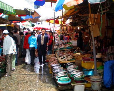 Busan Street Market - South Korea