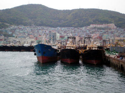 Port of Busan - South Korea