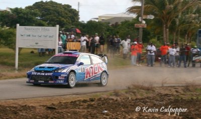 Rally Barbados 2009 - Steve Perez, Paul Spooner