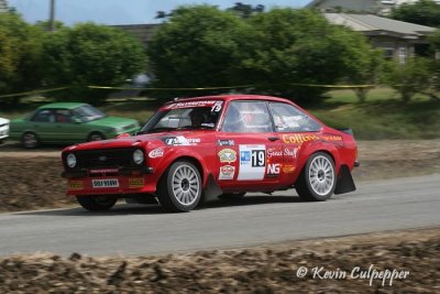 Rally Barbados 2009 - Phil Collins, Derek Brannigan