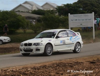 Rally Barbados 2009 - Martin Stockdale, Mark Swallow