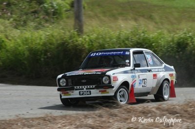 Rally Barbados 2009 - Mark Hamilton, Clive Howell