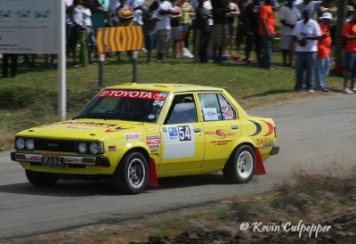 Rally Barbados 2009 - John Corbin, Owen Proverbs