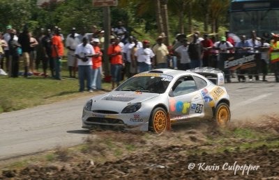 Rally Barbados 2009 - Andrew Costin-Hurley, Shaun Mellett