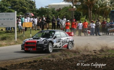 Rally Barbados 2009 - Paul Bourne, Stuart Maloney