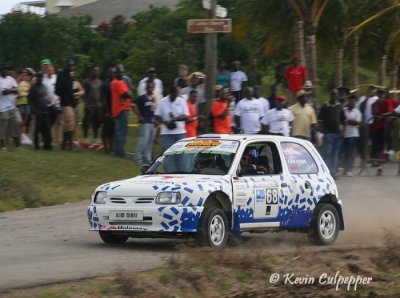 Rally Barbados 2009 - Glenn Campbell, Ray Fitzpatrick