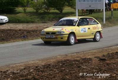 Rally Barbados 2009 - Cheryl Spencer, Barry Spencer