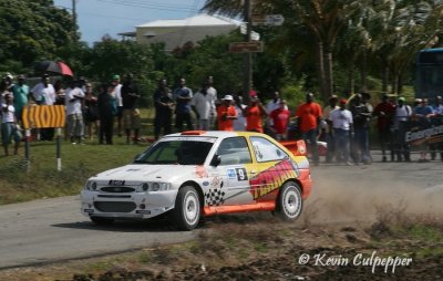 Rally Barbados 2009 - Trevor Manning, Derek Edwards