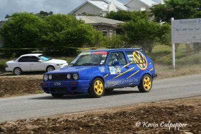 Rally Barbados 2009 - Kyle Catwell, Justin Harrison