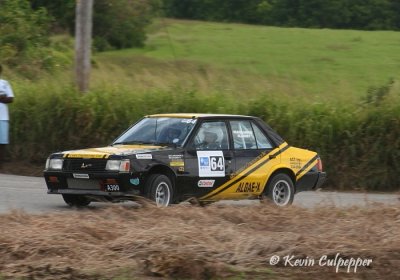 Rally Barbados 2009 - Eric Allamby, Zach Heaselgrave