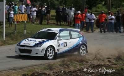 Rally Barbados 2009 - Jeffrey Panton, Mike Fennell Jnr