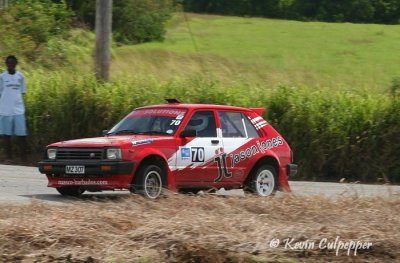 Rally Barbados 2009 - Neil Corbin, Aaron Kirton