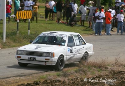 Rally Barbados 2009 - Wayne Archer, Angelique Bjerkhamn