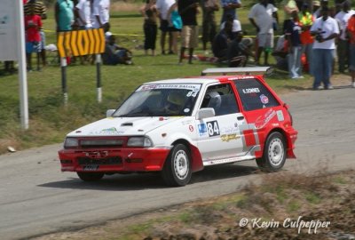 Rally Barbados 2009 - Paul Inniss, Kerry Downes