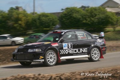 Rally Barbados 2009 - Barry Gale, Cherie Edghill