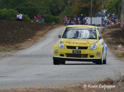 Rally Barbados 2009 - Ian Warren, Robert Warren