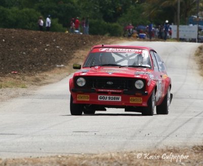 Rally Barbados 2009 - Phil Collins, Derek Brannigan