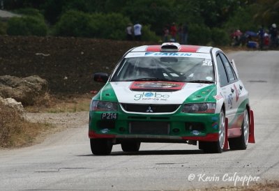 Rally Barbados 2009 - Geoff Noel, Kreigg Yearwood